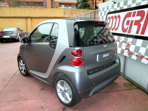 Smart Fortwo 800 Cdi powered by 9000 Giri