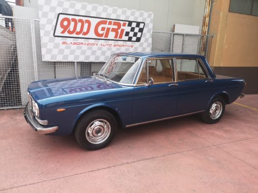 Lancia Flavia 2000 ie berlina powered by 9000 Giri