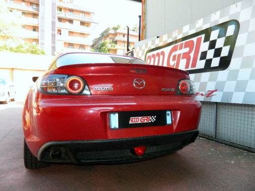 Mazda Rx 8 powered by 9000 Giri 