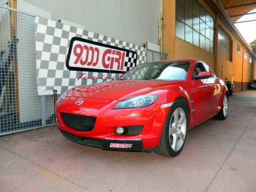 Mazda Rx 8 powered by 9000 Giri