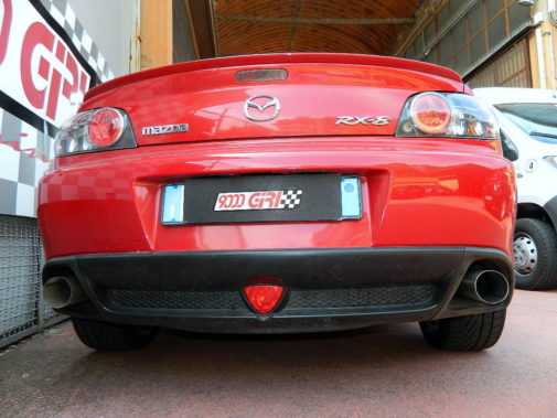 Nissan Rx 8 powered by 9000 Giri