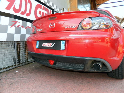 Nissan Rx 8 powered by 9000 Giri