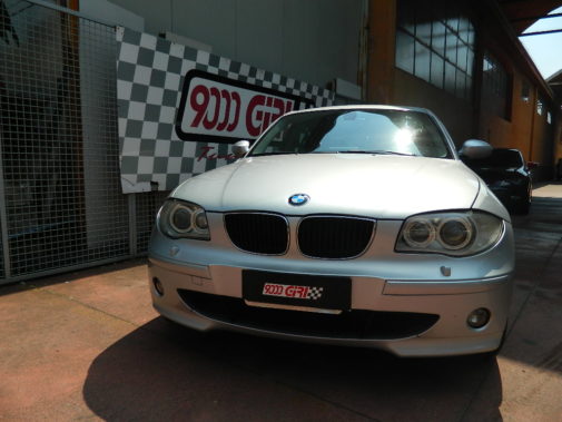 bmw 118 d powered by 9000 giri