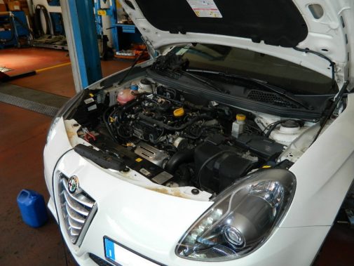 giulietta powered by 9000 giri