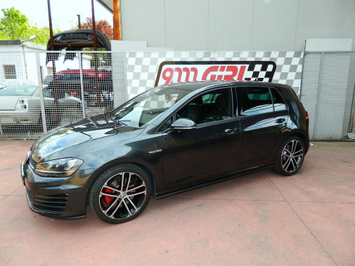 golf 7 gtd power4ed by 9000 giri