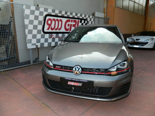 golf 7 gti powerd by 9000 giri