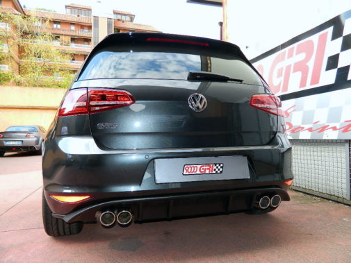 golf 7 gtd powered by 9000 giri