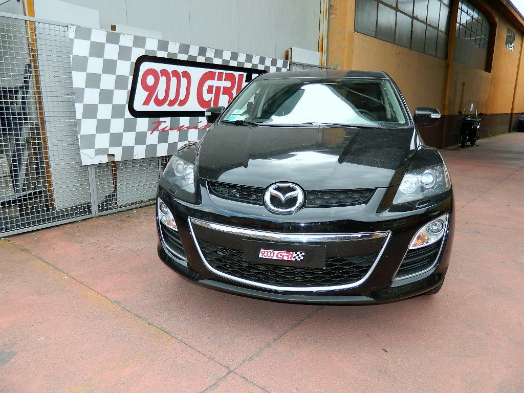 mazda cx7 powered by 9000 Giri