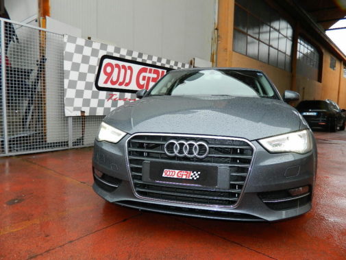 Audi A3 2.0 Tdi powered by 9000 Giri 