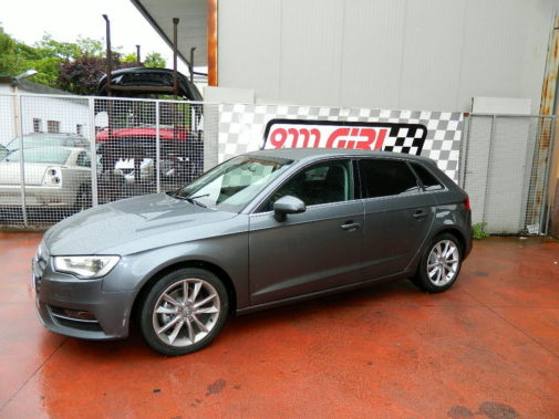 Audi A3 2.0 Tdi powered by 9000 Giri 