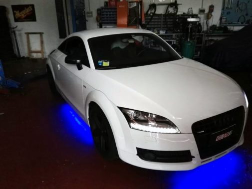 Audi TT powered by 9000 Giri 