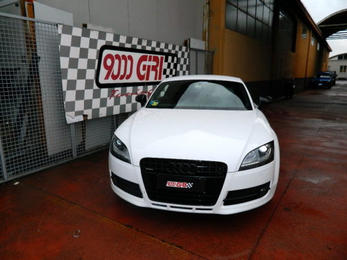 Audi TT 2.0 tdi powered by 9000 Giri 