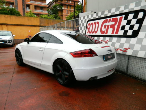 Audi TT powered by 9000 Giri 