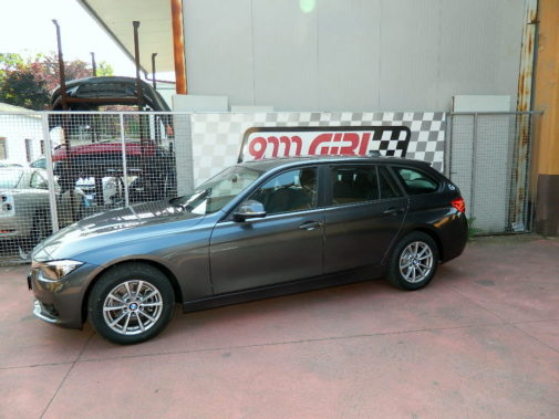 Bmw 318d F30 powered by 9000 Giri 