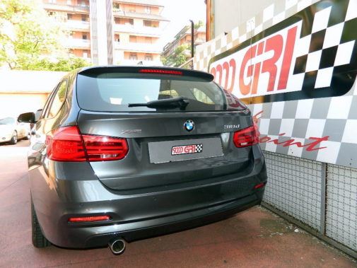 Bmw 318d F30 powered by 9000 Giri 