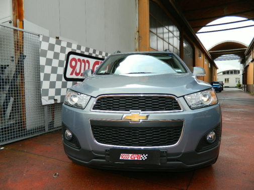 Chevrolet Captiva powered by 9000 Giri 