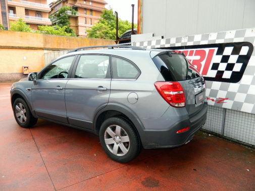 Chevrolet Captiva powered by 9000 Giri 