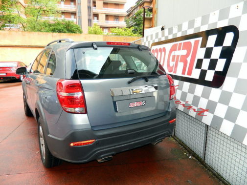 Chevrolet Captiva powered by 9000 Giri 