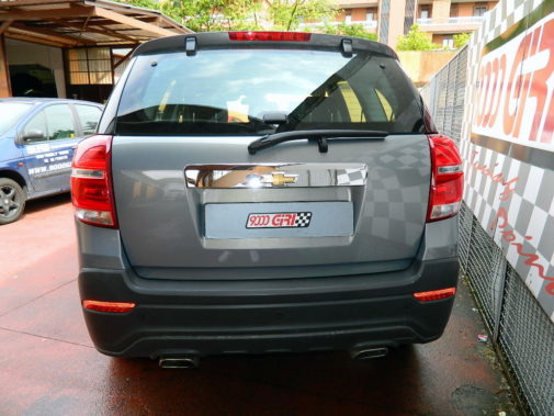 Chevrolet Captiva powered by 9000 Giri 