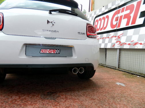 Citroen Ds3 1.6 Thp powered by 9000 Giri 