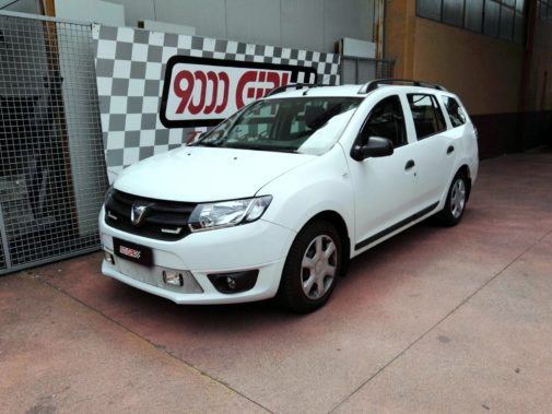 Dacia Logan Mcv powered by 9000 Giri (3)