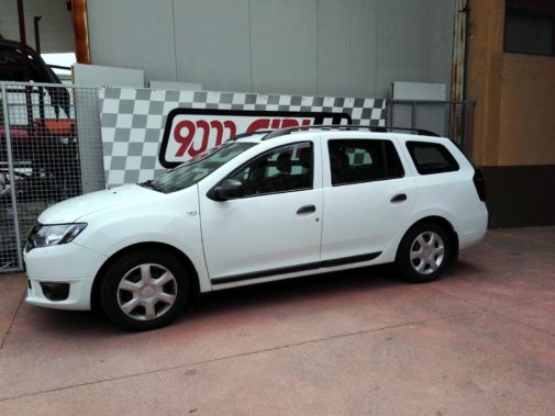 Dacia Logan Mcv powered by 9000 Giri