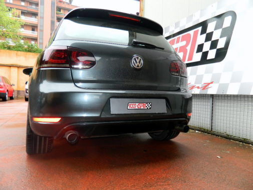 Golf 7 Gti powered by 9000 Giri 