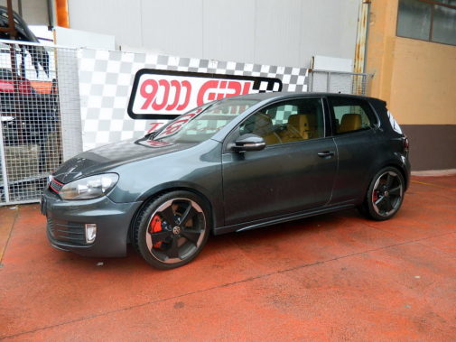 Golf 7 Gti powered by 9000 Giri 