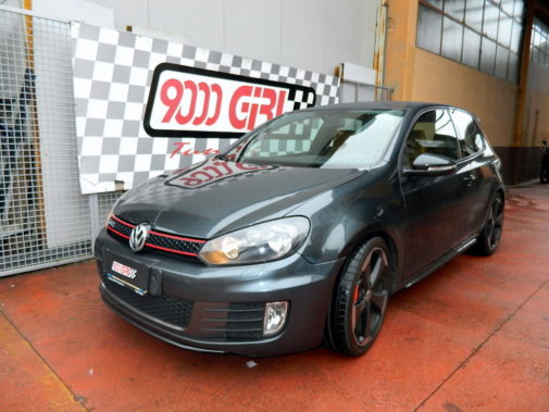 Golf 7 Gti powered by 9000 Giri 