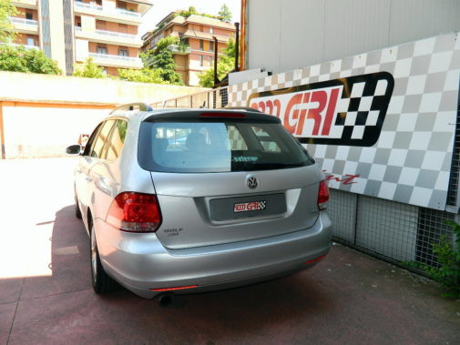 Golf VI variant 1.6 tdi powered by 9000 Giri 