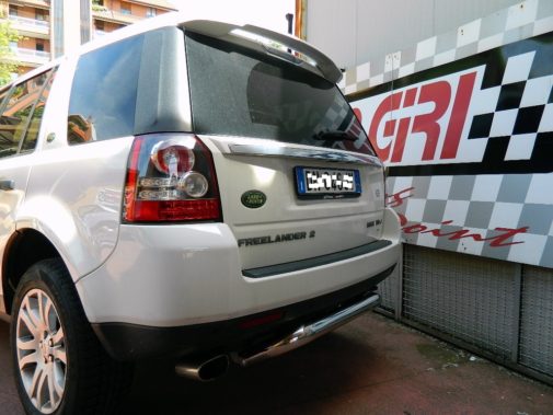 Land Rover Freelander II powered by 9000 Giri 