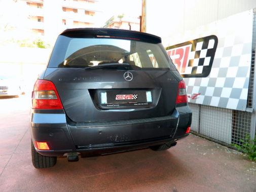 Mercedes Glk 220 cdi powered by 9000 giri 