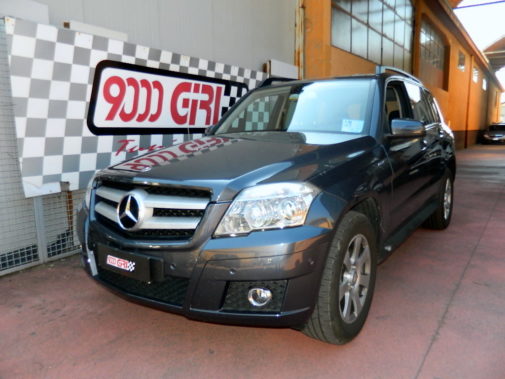 Mercedes Glk 220 cdi powered by 9000 giri 