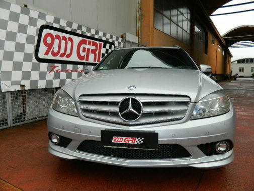 Mercedes classe C220 cdi powered by 9000 Giri 