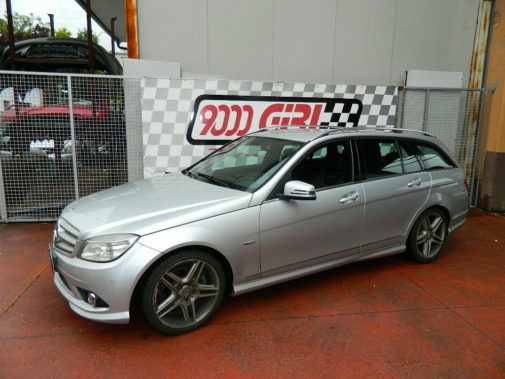 Mercedes classe C220 cdi powered by 9000 Giri 