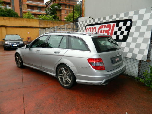 Mercedes classe C220 cdi powered by 9000 Giri 