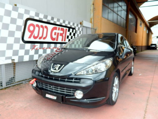 Peugeot 207 1.6 powered by 9000 Giri