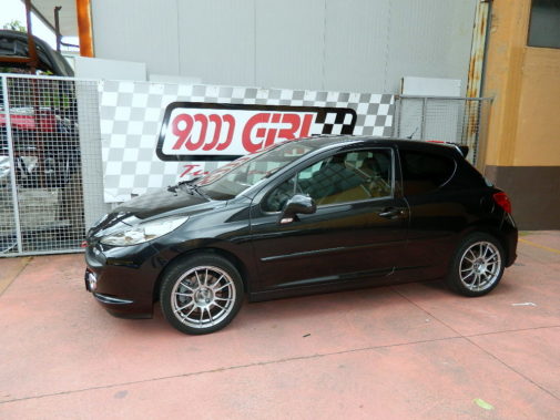 Peugeot 207 1.6 powered by 9000 Giri