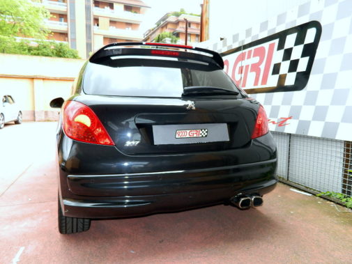 Peugeot 207 1.6 powered by 9000 Giri