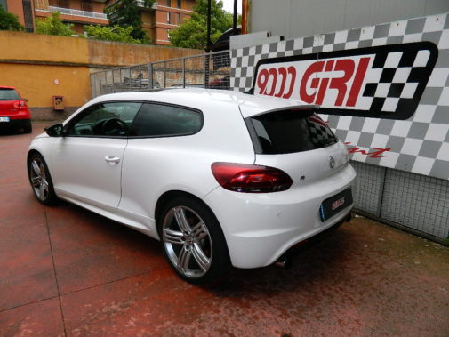 Scirocco R powered by 9000 Giri 