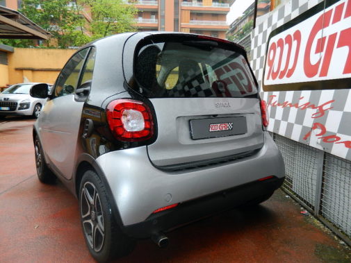 Smart Fortwo powered by 9000 Giri 