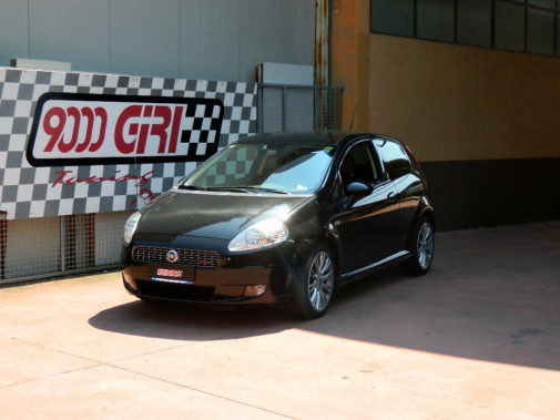 fiat grande punto 1.9 mjet powered by 9000 giri