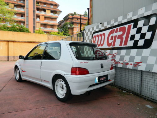 peugeot 106 rally powered by 9000 giri