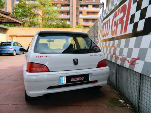 peugeot 106 rally powered by 9000 giri 