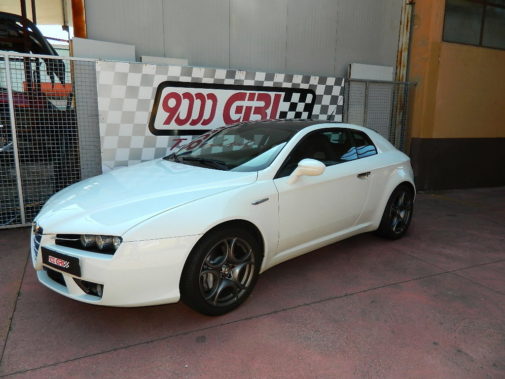 Alfa Brera 3.2 powered by 9000 Giri 