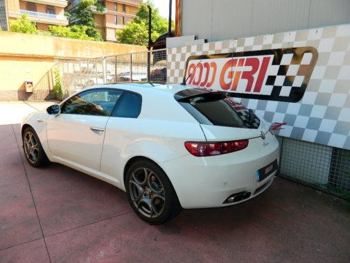 Alfa Brera 3.2 powered by 9000 Giri