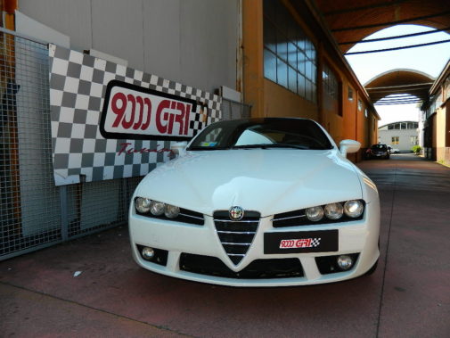 Alfa Brera 3.2 powered by 9000 Giri