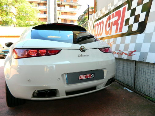 Alfa Brera 3.2 powered by 9000 Giri 