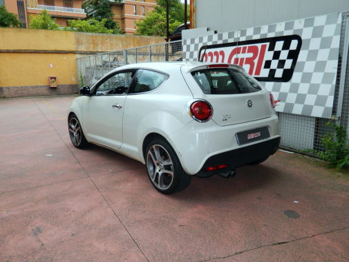 Alfa Mito 1.4 t-jet powered by 9000 Giri 