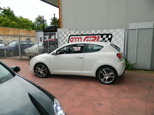 Alfa Mito 1.4 t-jet powered by 9000 Giri 